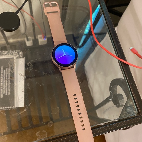 Samsung Other - Pink Galaxy Active 2 Smart Watch